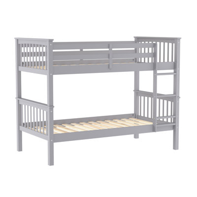 Brinna Kids Twin Over Twin Bunk Bed