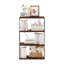 Rata 99.21cm H x 59.99cm W Metal Standard Bookcase-106951880