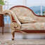 Fashion light luxury solid wooden chair.-107387554