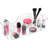 Clarity Bath Tote Cosmetic Organizer