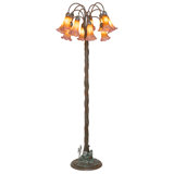 Meyda Tiffany & Stained Glass Tree Floor Lamp