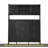 Multifunctional Shoe Cabinet With Storage Shelf & 6 Flip Drawers, Modern Large Hall Tree With Tempered Glass Doors, Elegant Foyer Cabinet With 4 Hooks For Hallway-1064577740