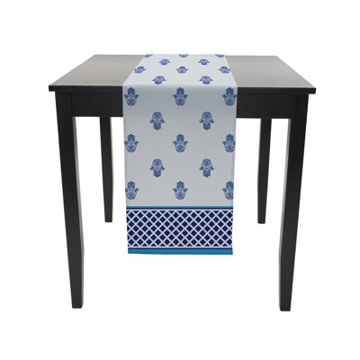 Geometric Table Runner
