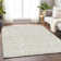 Premium Machine Washable Prisco Ivory Rug