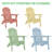 Akeley Fir Foldable Outdoor Adirondack Chair-887030297