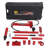 20 Ton Porta Power Kit Heavy Duty Hydraulic Ram with Secure Transport Case for Auto Shop Frame Repair Construction Equipment Professional Grade Lifting Tool-1360793463-1360793464