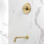Robinet de baignoire à pression équilibrée à poignée simple Kingston Brass Metropolitan-122945980
