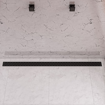Drain de douche à grille linéaire