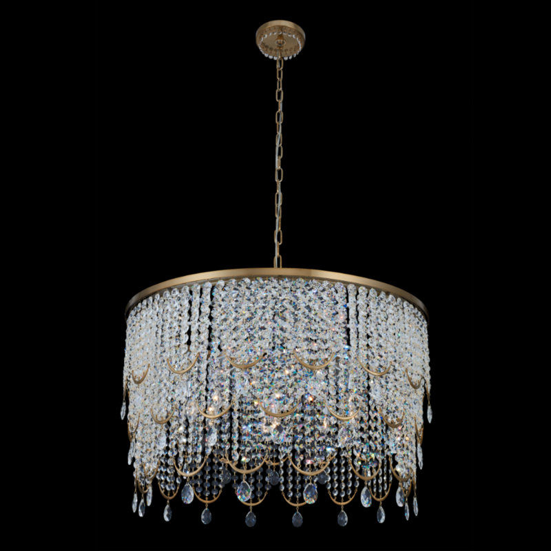 Lustre hiver Vezzo 9 LT Allegri, 36", 9 lumières
