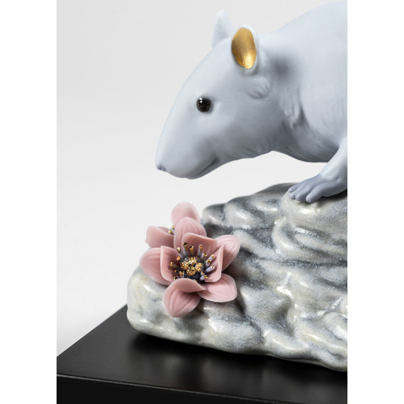 Chinese Zodiac Rat Figurine