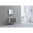 Trieu 29.75 " W Single Vanity Bathroom Vanity With Acrylic Top-23265332