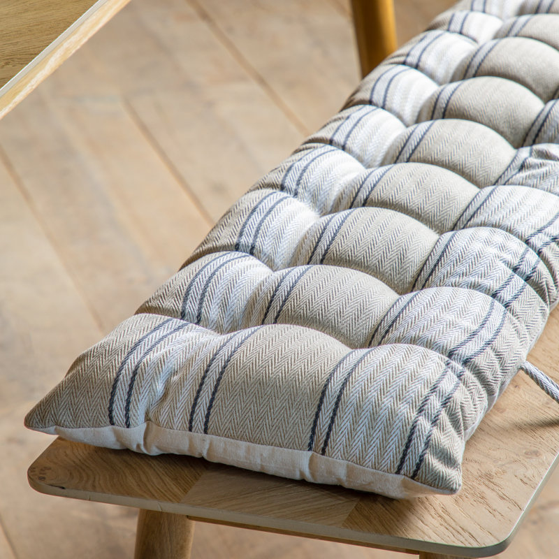 Bench Cushion, 35cm H x 120cm W x 10cm D