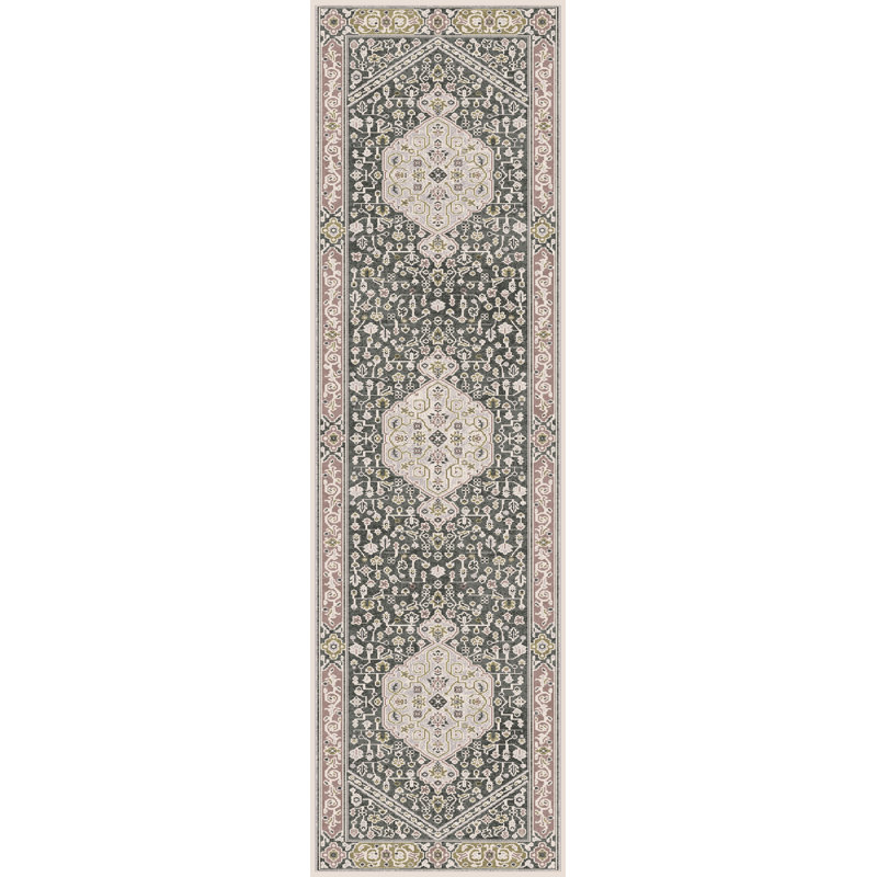 Oriental Indoor Rug, Runner 2'2" x 7'7"