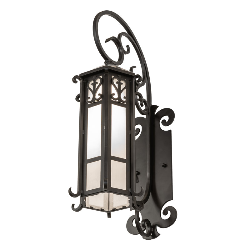 1 - Light Armed Sconce