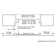 100 Series 36" Gas Cooktop with 5 Burners with Automatic Electronic Re-Ignition