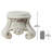 Rococo Plinth Pedestal