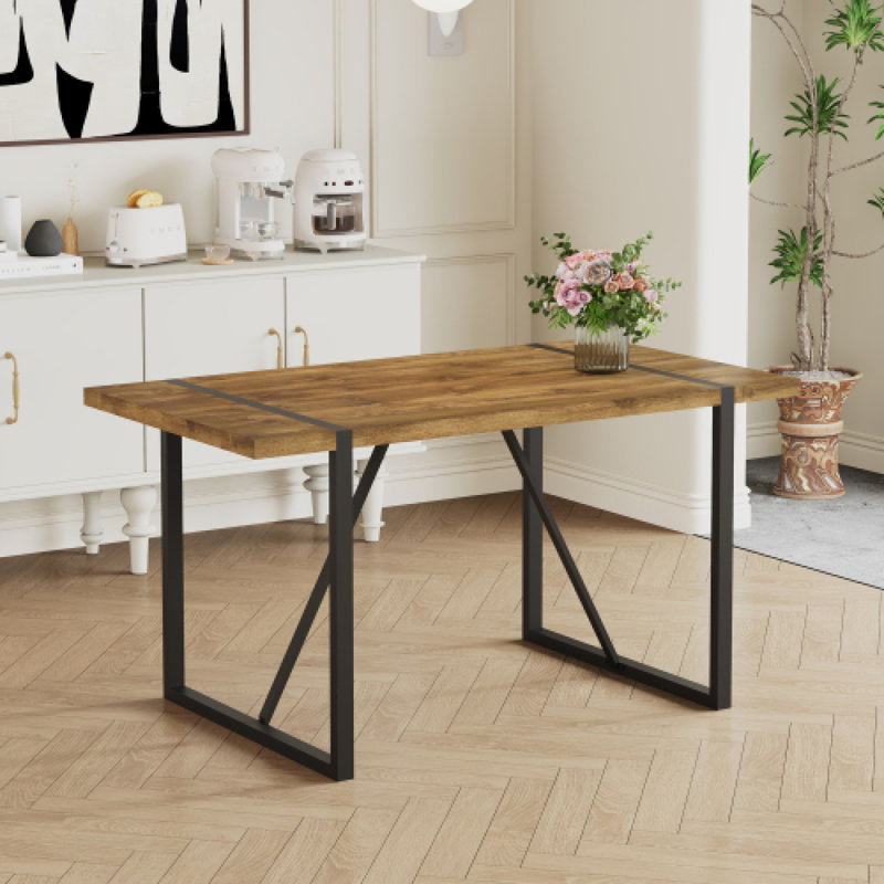 Table de salle à manger Rustic Industrial