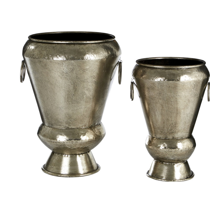 Jitendra Metal Urn Planter