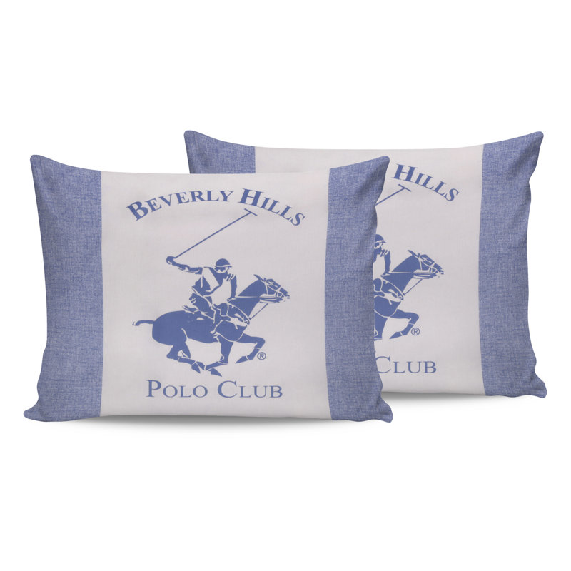 Taie d'oreiller 100% coton Bhpc