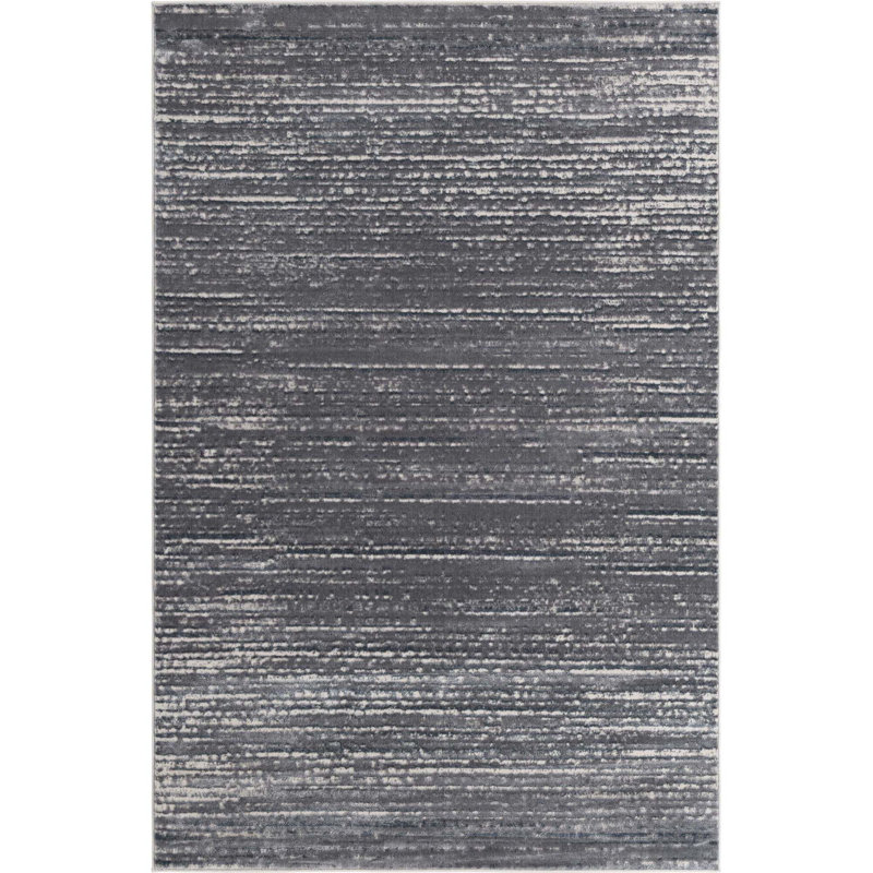 Abstract Indoor Rug, Rectangle 6' x 9'