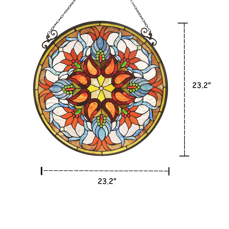 Plants & Flowers Window Panel