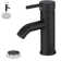 Single-Hole Single-handle Bathroom Faucet with Drain Assembly