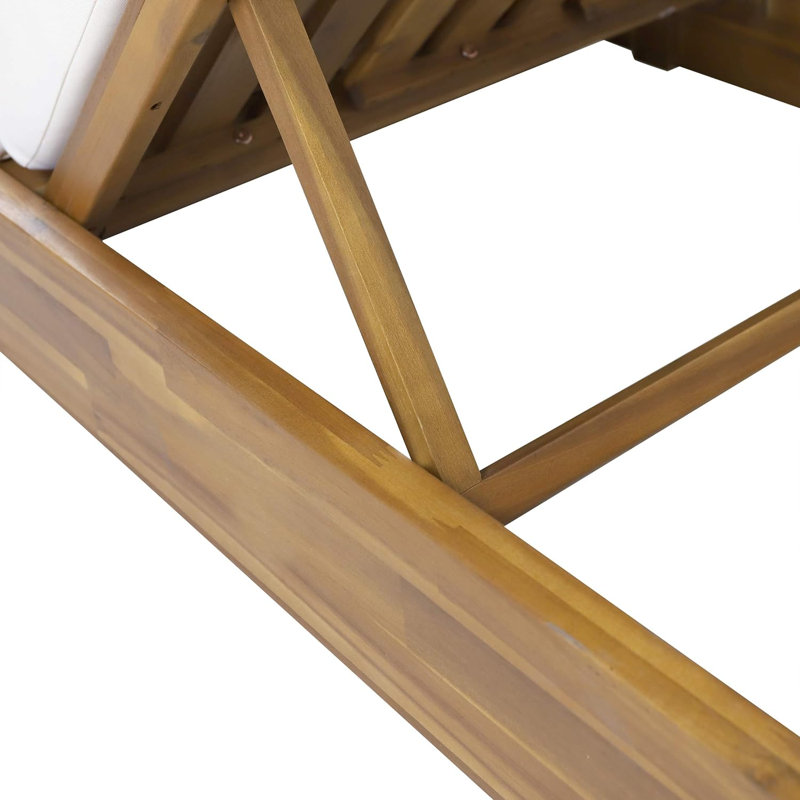 Patio Chaise Lounge without Cushion