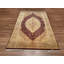 Tapis en laine beige noué à la main Original Original