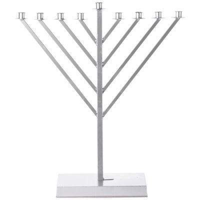 Aluminum Menorah