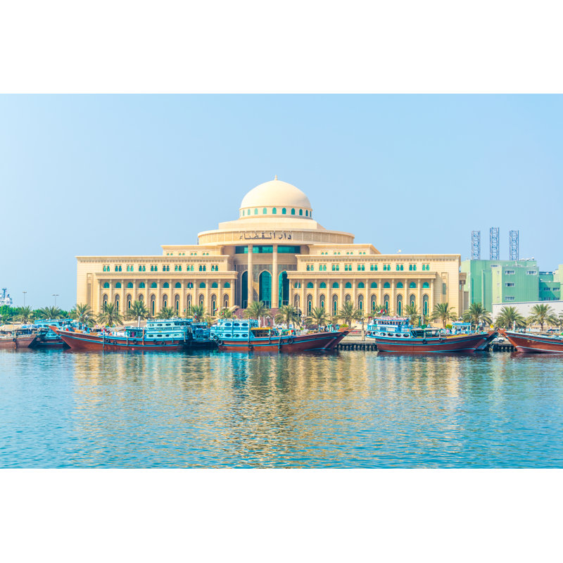 Feltner Sharjah Court In UAE by Trabantos - Wrapped Canvas Print, 51cm H x 76cm W x 3.8cm D