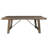 Acker Extendable Pine Solid Wood Dining Set-782703816