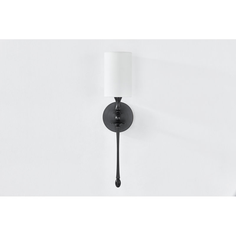 Guilford 1 Light Wall Sconce, Bronze, 19.75" H x 5" W x 5" D