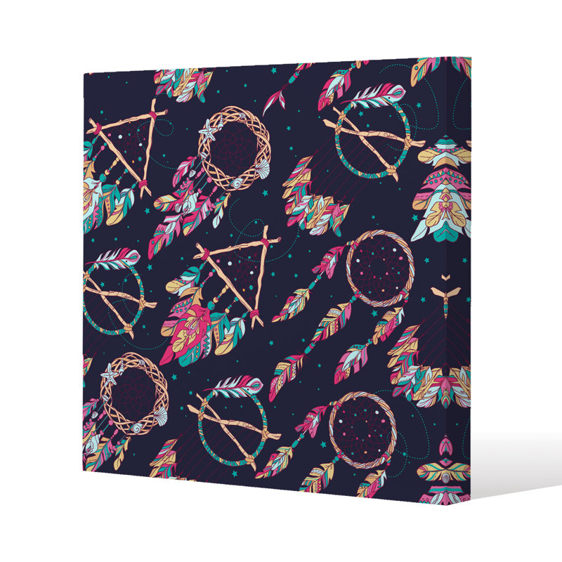 Andrew Lee - Wrapped Canvas Print