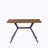 Modern Minimalist Style Dining Table MDF wooden Top-576040763