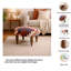 Tabouret Kilim, tissu en jute - Tribal