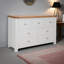 Melbourne 140 cm W Chest of 7 Drawers