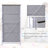 Commode de rangement 4 tiroirs Abing-9055039