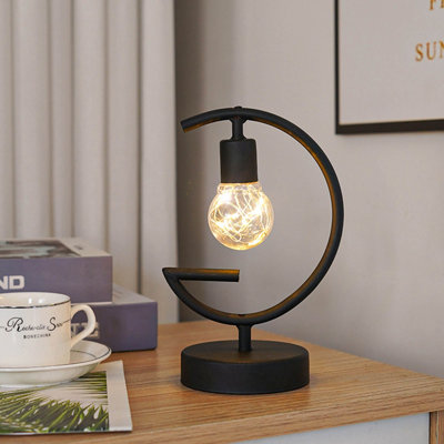 Modeling Lamp Night Decorative Ornaments Small Table Lamp Iron Night For Home Decor
