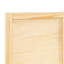 Structure de lit contemporaine, lit double, bois de pin et lit gigogne, finition bois, lattes