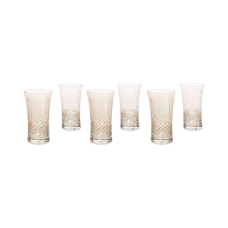 Tillerson 300ml Highball Glass Set