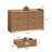 6 Drawer 47.2'' W Double Dresser