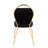 Ecrenet 18'' H Velvet Upholstered Side Chair-1840216637
