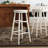  Bailey-Mai Swivel Solid Wood Stool-451368545