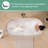 59'' Freestanding Soaking Solid Surface Bathtub-121869563