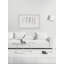 Five White Feathers II by Parvez Taj - Single Picture Frame Print-448553198