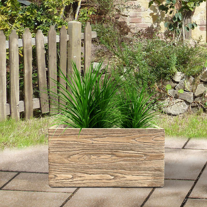 Boîte à fleurs en bois Chavas, Cèdre