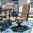 Ankita 6 - Person Patio Dining Set with Rectangular Table