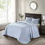 Couvre-lit réversible Blue King