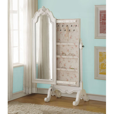 Edalene 28'' Wide Freestanding Jewelry Armoire