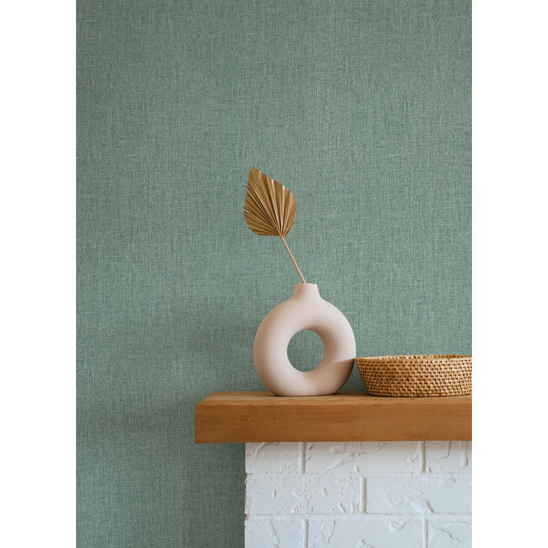 Cromie Turquoise Texture Wallpaper, Turquoise